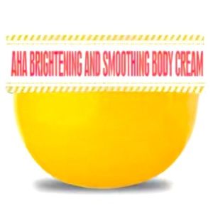 2/$10 New Blans AHA Brightening and Smoothing Body Cream Skin Softening